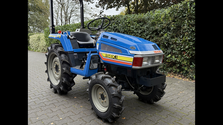 Winterangebot Iseki TU175 ab 95 € pro Monat.